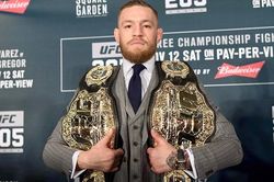 McGregor và Canelo Alvarez có thu nhập theo phút cao nhất thế giới