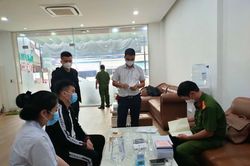 Số vụ vi phạm trên lĩnh vực khai thác tài nguyên, an toàn thực phẩm được phát hiện tăng cao