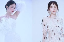 Nam Anh hóa 'thiên nga trắng' lộng lẫy