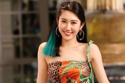 Thúy Ngân với nhan sắc 'cân' mọi phong cách
