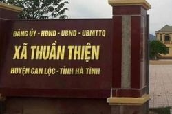 Sách nhiễu dân, cán bộ địa chính xã bị buộc thôi việc