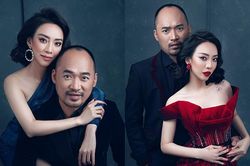 Thu Trang – Tiến Luật chụp ảnh tình tứ kỷ niệm 11 năm kết hôn
