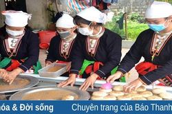 Thưởng thức 'Tết năm cùng' của người Dao quần chẹt huyện Cẩm Thủy