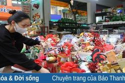 Xu hướng mua giỏ trái cây làm quà tết 'lên ngôi'