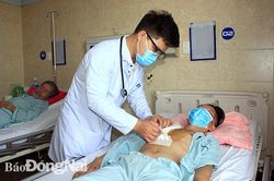 Khẩn cấp cứu sống bệnh nhân bị vỡ tim nguy hiểm