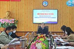 Triển khai công tác phòng, chống dịch COVID-19 trong trường họcTin khácTiêm nhắc lại mũi 3 vắc xin COVID-19: Đảm bảo an toàn, nhanh chóng, hiệu quảĐẩy mạnh các giải pháp hỗ trợ tiêu thụ nông sản ùn ứ tại khu vực cửa khẩu
