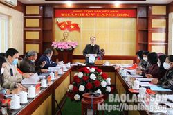 Xin ý kiến đóng góp bản thảo lần thứ nhất cuốn Lịch sử Đảng bộ thành phố Lạng Sơn (1930-2020)Tin khácTiêm nhắc lại mũi 3 vắc xin COVID-19: Đảm bảo an toàn, nhanh chóng, hiệu quảĐẩy mạnh các giải pháp hỗ trợ tiêu thụ nông sản ùn ứ tại khu vực cửa khẩu