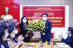 Triển khai công tác Thi đua khen thưởng khối các cơ quan Đảng, Ủy ban MTTQ và các đoàn thể tỉnh năm 2022
