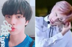 Xót xa Jin BTS bị điện giật vẫn cố trình diễn đến kết thúc