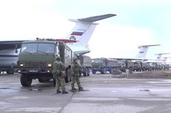 CSTO rút binh sĩ khỏi Kazakhstan
