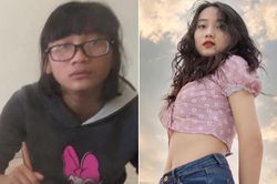 Màn 'vịt hóa thiên nga' của cô gái đen đúa khiến dân mạng ngỡ ngàng
