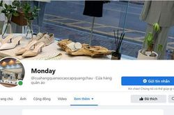 Cảnh báo chiêu trò lập shop trên Facebook, lừa khách chuyển khoản mua hàng xong 'mất hút'