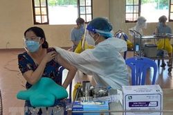 Bà Rịa-Vũng Tàu: Trên 24% số dân được tiêm vaccine mũi 3