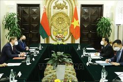 Tham vấn chính trị cấp Thứ trưởng Ngoại giao Việt Nam - Belarus