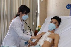 Đồng Nai: Cứu sống 2 bệnh nhân bị vết thương tim nguy kịch tính mạng