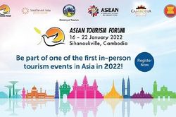 Việt Nam sẽ tham dự Diễn đàn Du lịch ASEAN 2022 tại Campuchia