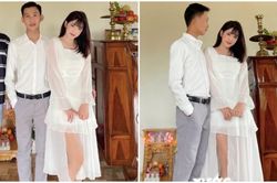 Trai tân sánh đôi cùng mẹ đơn thân hơn 8 tuổi, nhan sắc nàng thơ gây ngỡ ngàng với dáng đứng tinh tế