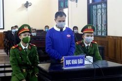 Kẻ sát hại vợ rồi tự tử bất thành lãnh án chung thân