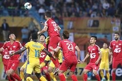 V-League háo hức chờ bóng lăn