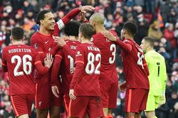 Liverpool không thờ ơ cúp quốc nội nữa