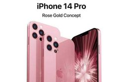 Rò rỉ iPhone 14 Pro phiên bản hồng 'mộng mơ' khiến iFan mê mẩn
