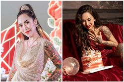 'Hot girl xăm trổ' chi nửa tỷ sinh nhật, khoe vóc dáng cực 'cháy'