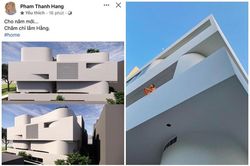 Cận cảnh biệt thự đồ như lâu đài của Thanh Hằng