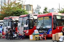Không để xe nhồi nhét khách xuất bến dịp Tết Nguyên đán 2022