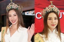 Hoa hậu Thủy Tiên tiết lộ kế hoạch ăn Tết đặc biệt tại Việt Nam
