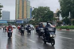 Bắc Bộ mưa rải rác, Tây Nguyên và Nam Bộ ngày nắng đêm mưa