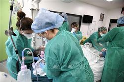 COVID-19 tới 6h sáng 13/1: Thế giới thêm 2,9 triệu ca mắc; Ca mắc và tử vong mới ở Mỹ cao nhất