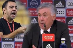 Xavi tự hào sau trận thua Real, Ancelotti chế giễu Barca mất bản sắc