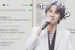 Jack hát tiếng nước ngoài, netizen bất lực: 'Ủa hát tiếng gì vậy trời?'