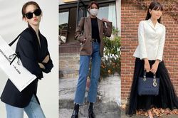13 cách phối đồ với áo blazer của các mỹ nhân SNSD
