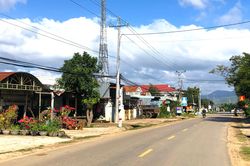 An Trung nỗ lực về đích nông thôn mới