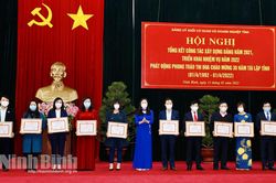 Đảng ủy Khối Cơ quan và Doanh nghiệp tỉnh triển khai nhiệm vụ năm 2022