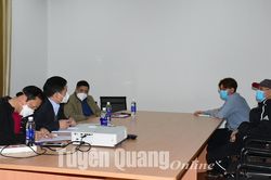 Phát hiện 1 ca mắc COVID-19 tại Công ty TNHH sản xuất giày Chung JYE Tuyên Quang
