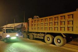 Nghi Sơn (Thanh Hóa): Va chạm với xe tải khiến 4 người trong một gia đình tử vong