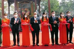 Chủ tịch nước dự Lễ khánh thành Nhà bia ghi danh liệt sĩ tại Quảng Nam