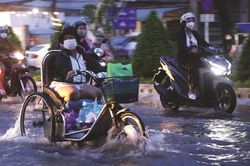Không khí lạnh tăng cường, vùng núi Bắc Bộ có nơi mưa rất to