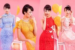 Hoa hậu Ngọc Diễm rạng rỡ với áo dài Xuân của NTK Ngô Nhật Huy