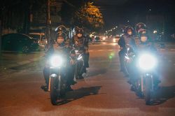 Tăng cường tuần tra đêm đảm bảo an ninh trật tự dịp Tết
