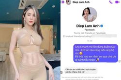 Được rủ đi đánh 'tiểu nhân', Diệp Lâm Anh đáp khiến netizen bất ngờ