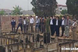 Hải Dương: Khắc phục sai sót trong thi công dự án tại huyện Gia Lộc