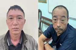 Bắt giữ 02 đối tượng truy nã lẩn trốn nhiều năm