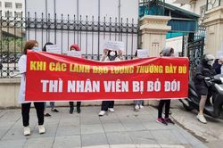 Vụ nhân viên y tế bị 'bỏ đói': Bệnh viện Tuệ Tĩnh 'xin' Bộ Y tế tạm ứng 10,2 tỷ đồng