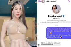 Được rủ đi đánh 'tiểu nhân', phản ứng của Diệp Lâm Anh khiến dân tình hết lời khen ngợi