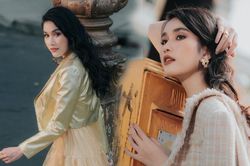 Fan thả tim lia lịa trước loạt ảnh street style sành điệu của Á Hậu Phương Anh