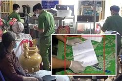 Hình ảnh về cuốn sổ ghi chép giờ giấc 'thị tẩm' của ông Lê Tùng Vân gây xôn xao: Thông tin mới nhất