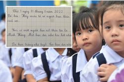 Làm văn tả về bạn, bé gái bê luôn khuôn mẫu của nàng Bạch Tuyết vào bài viết